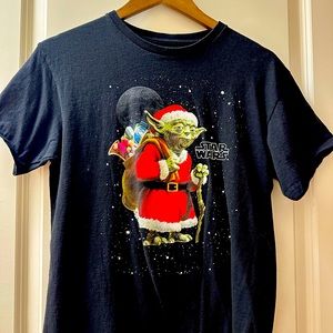 Yoda Holiday Medium Shirt